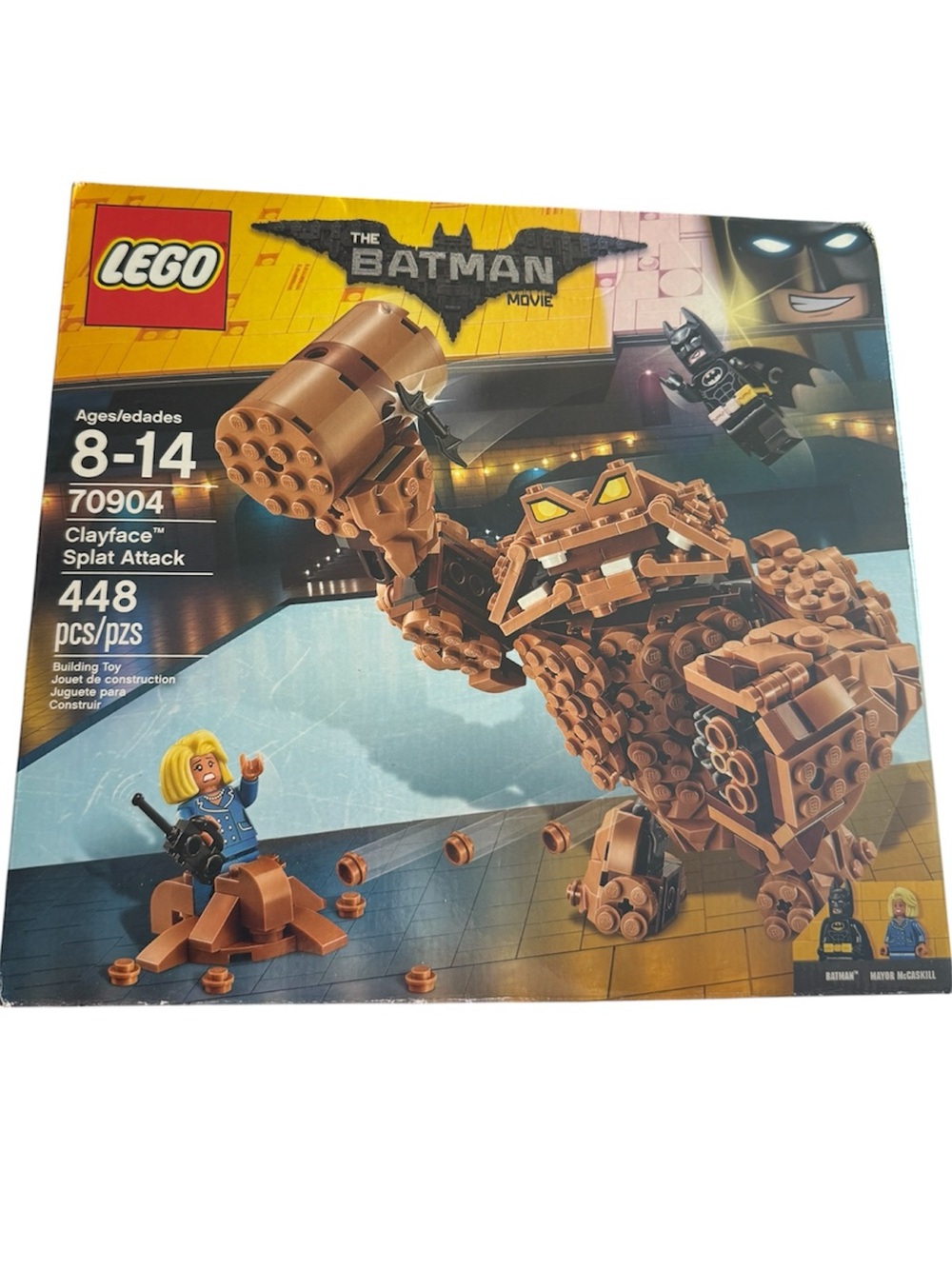 LEGO Clayface Splat Attack Batman Movie